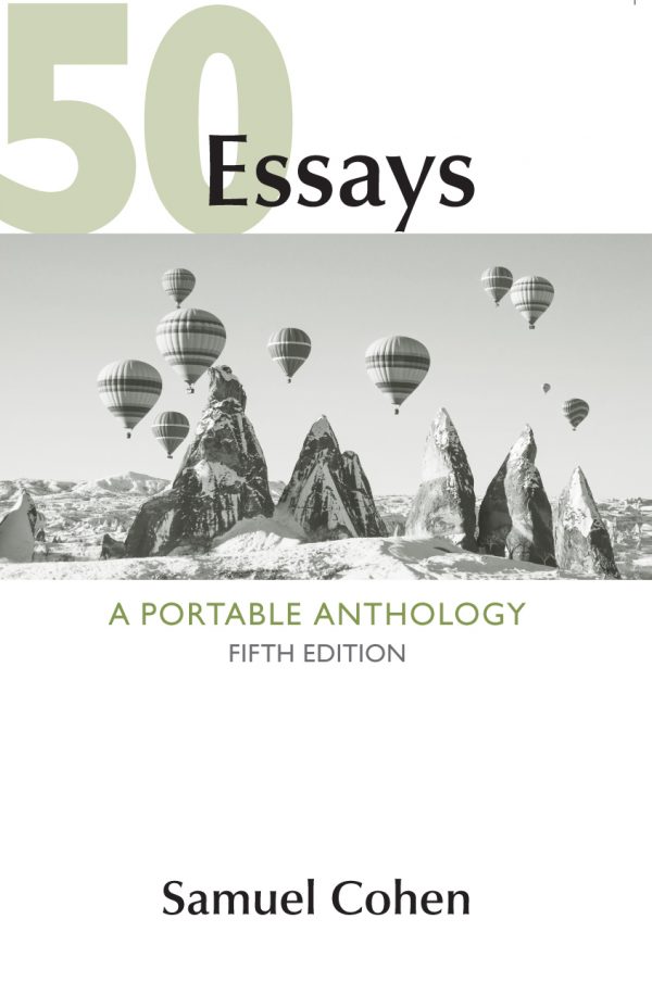 50 model essays a portable anthology