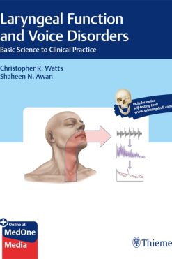 9781626233911 Laryngeal Function And Voice Disorders 1st Edition