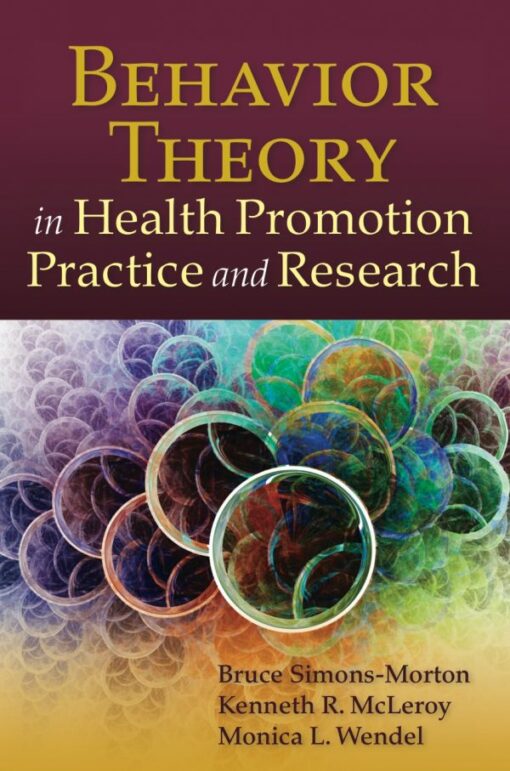 Behavior Theory in Health Promotion Practice and Research » eTextZone.com