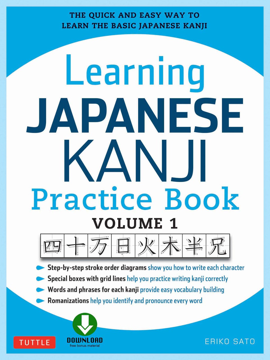 Learning Japanese Kanji Practice Book Volume 1 » eTextZone.com