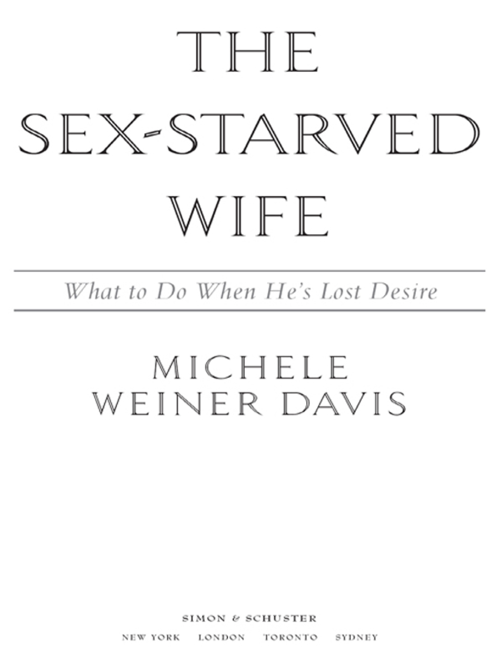 The Sex Starved Wife